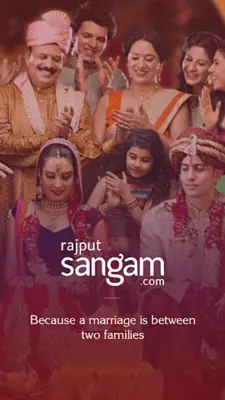 Rajput Sangam android App screenshot 0